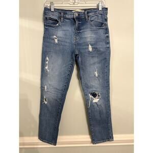 Gap 1969 Best Girlfriend Distressed Skinny Jeans – Size 28R
